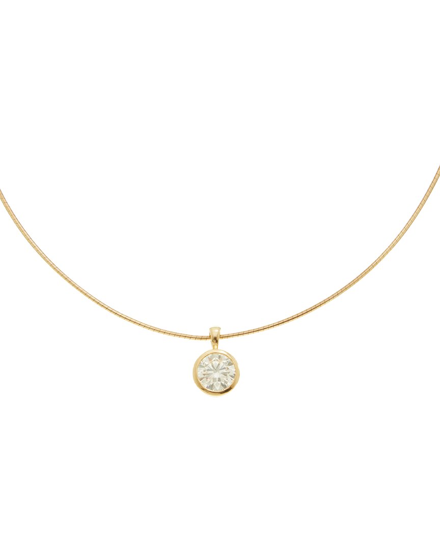 By Adina Eden 14K 3.00 Ct. Tw. Lab-Grown Diamond Necklace