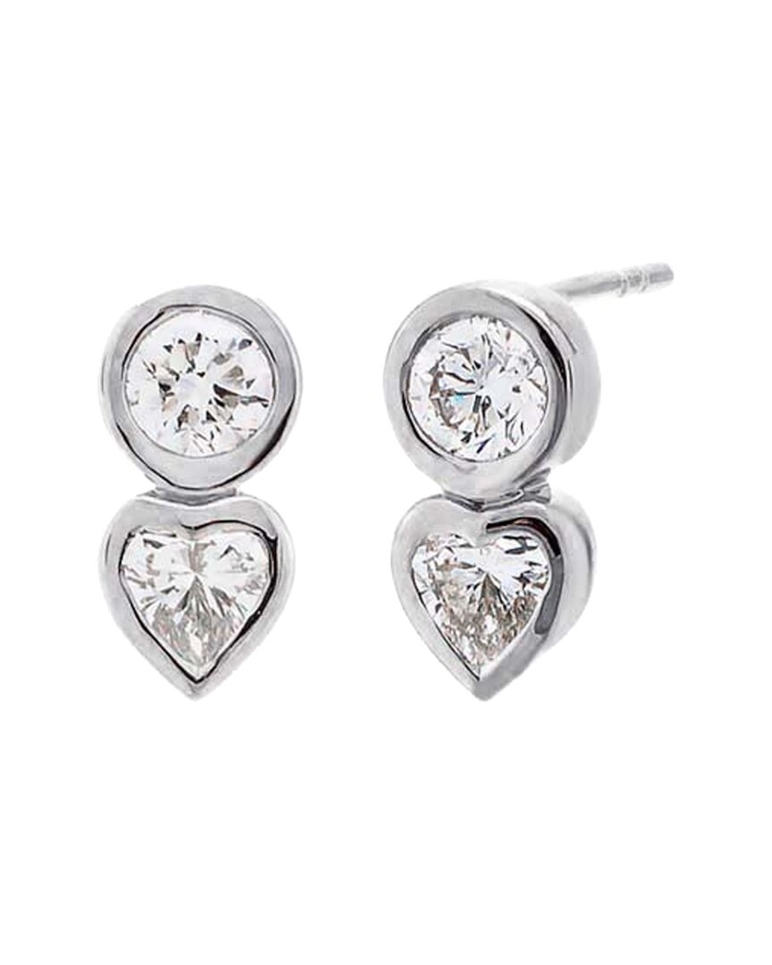 By Adina Eden 14K 1.00 Ct. Tw. Lab-Grown Diamond Earrings Gold