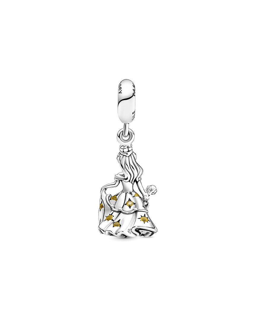 Pandora Silver Disney Belle Dangle Charm