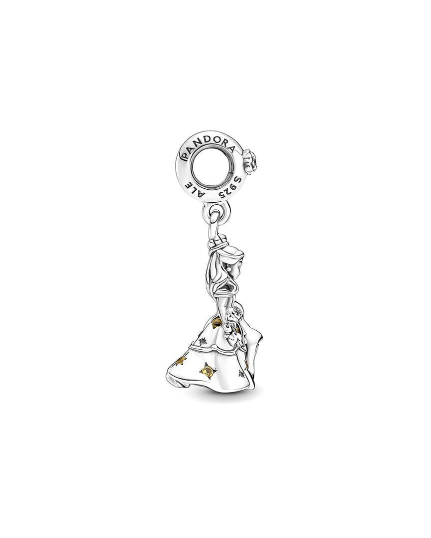 Pandora Silver Disney Belle Dangle Charm