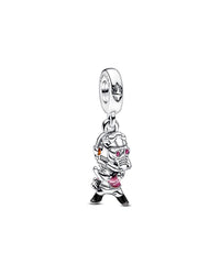 Pandora Silver Marvel Star Lord Dangle Charm