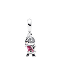 Pandora Silver Marvel Star Lord Dangle Charm