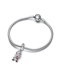 Pandora Silver Marvel Star Lord Dangle Charm