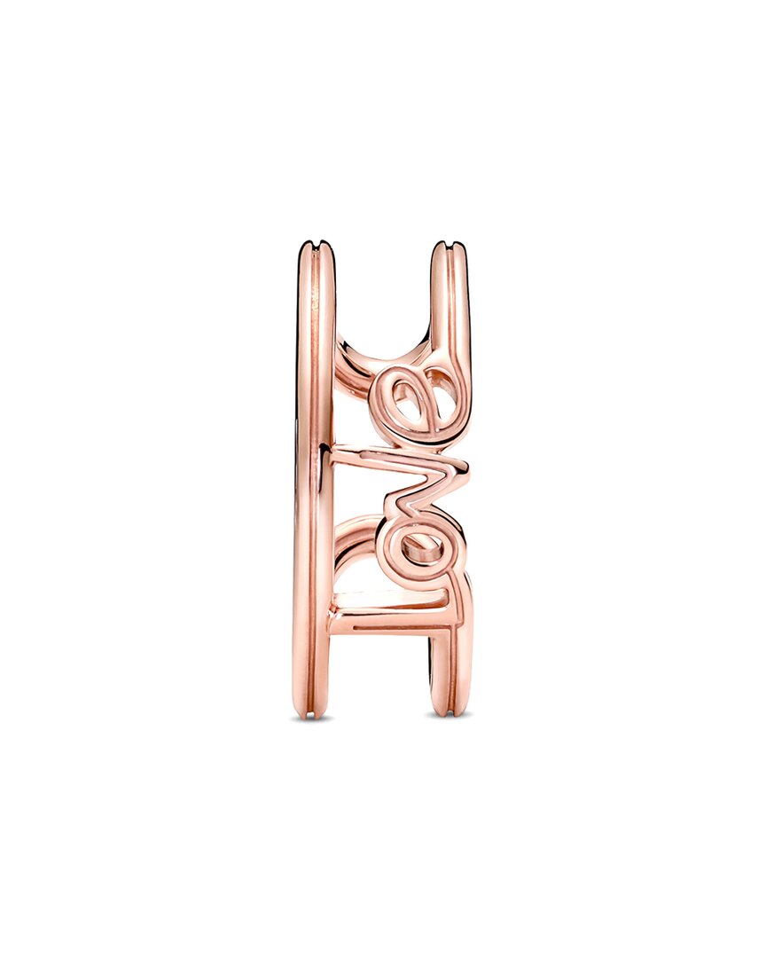 Pandora 14K Rose Gold Plated Me Ring