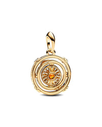 Pandora 14K Plated Cz Game Of Thrones Charm No Color