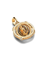 Pandora 14K Plated Cz Game Of Thrones Charm