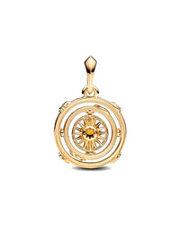 Pandora 14K Plated Cz Game Of Thrones Charm