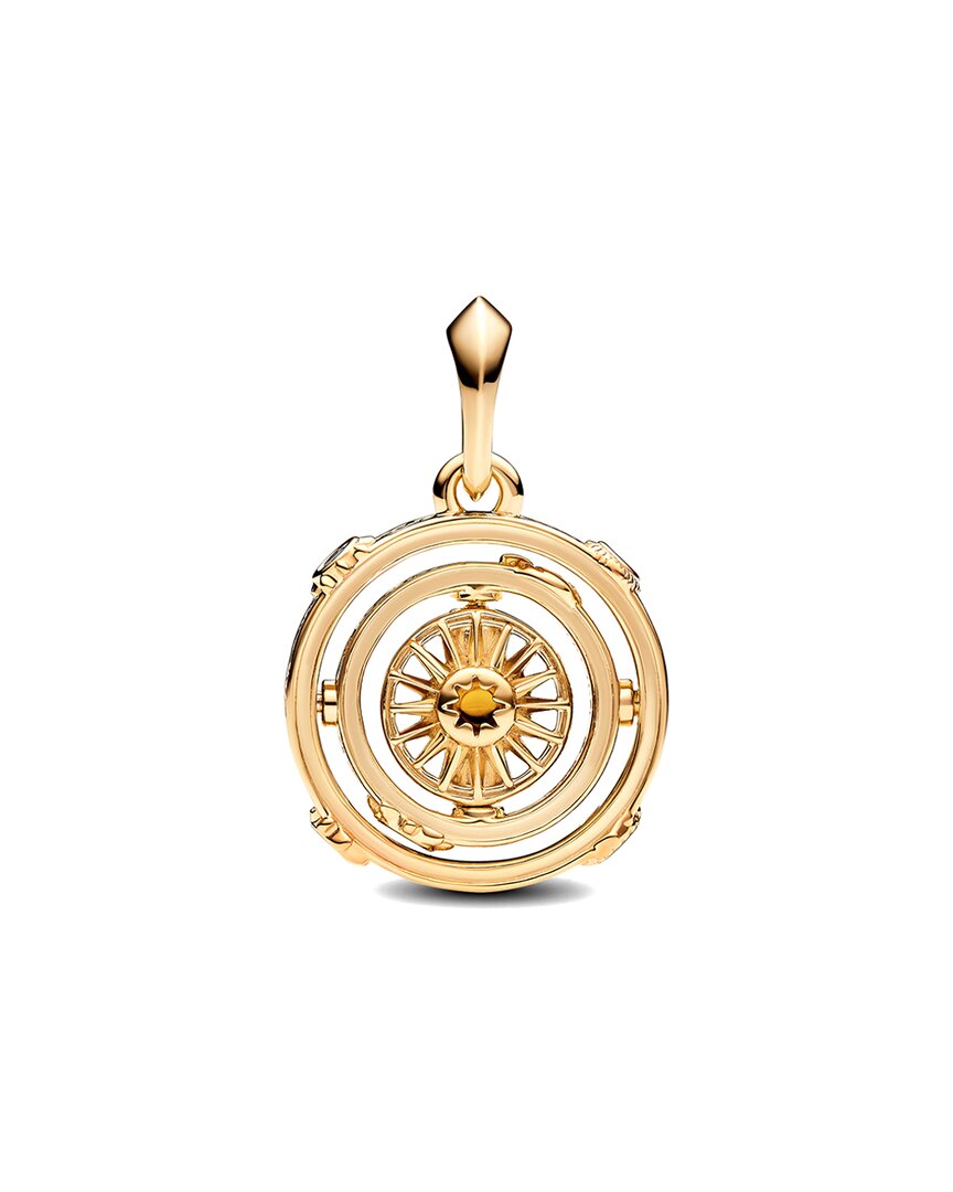 Pandora 14K Plated Cz Game Of Thrones Charm