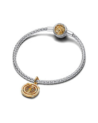 Pandora 14K Plated Cz Game Of Thrones Charm