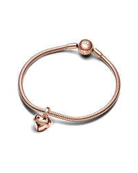 Pandora 14K Rose Gold Plated Moments Charm