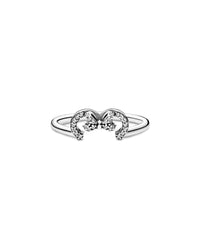 Pandora Silver Cz Disney Ring 5 No Color