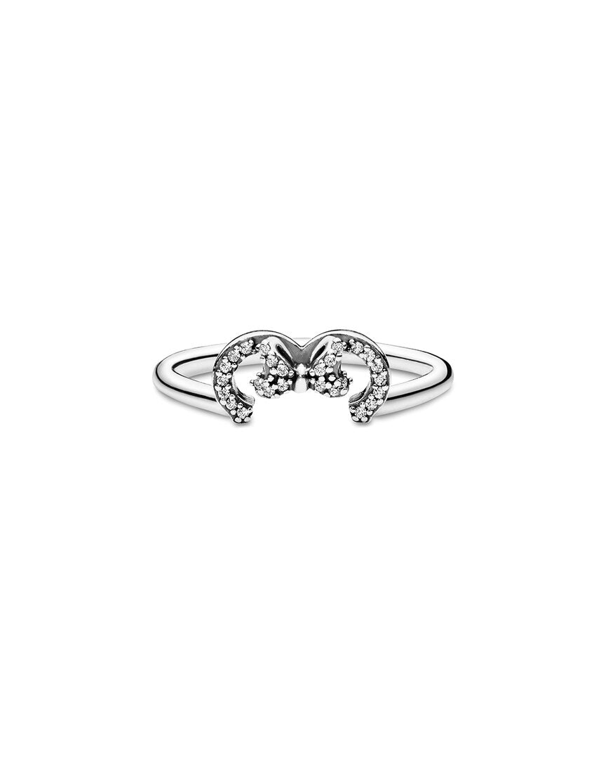 Pandora Silver Cz Disney Ring 5 No Color