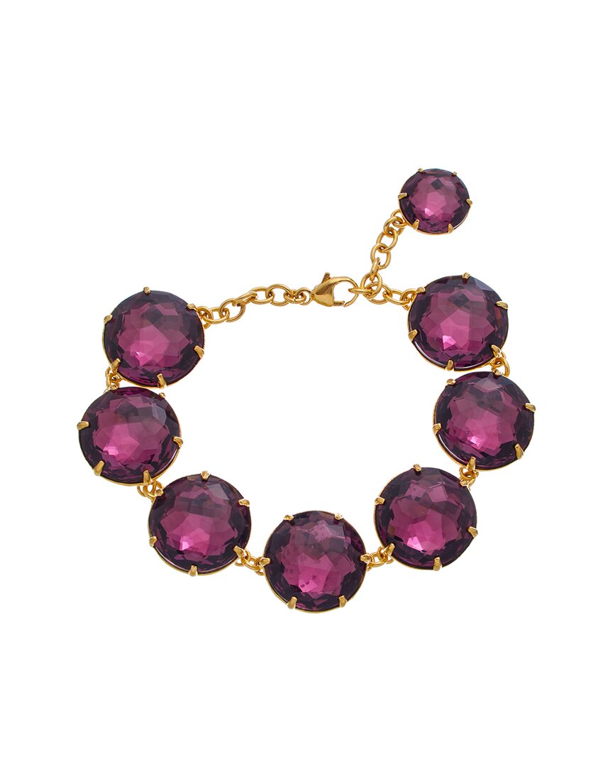 Oscar De La Renta Crystal Bracelet