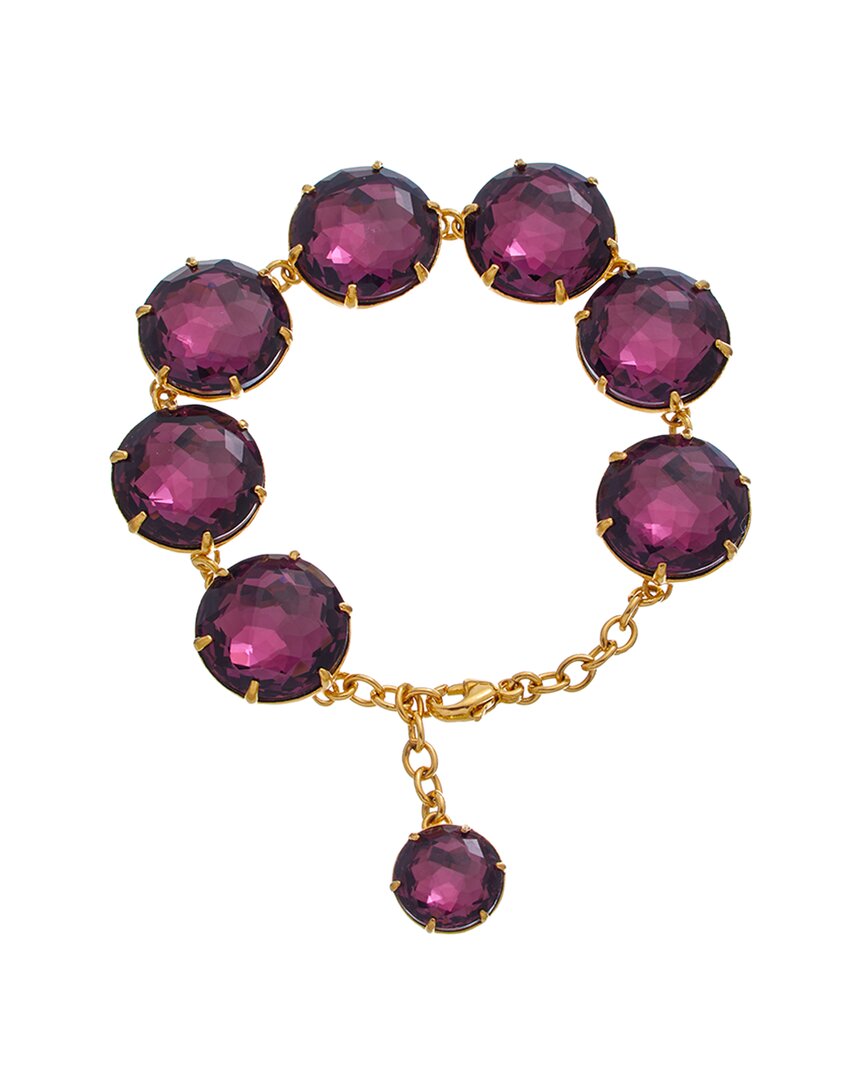Oscar De La Renta Crystal Bracelet
