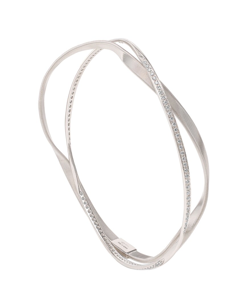 Marco Bicego Marrakech 18K Diamond Bracelet