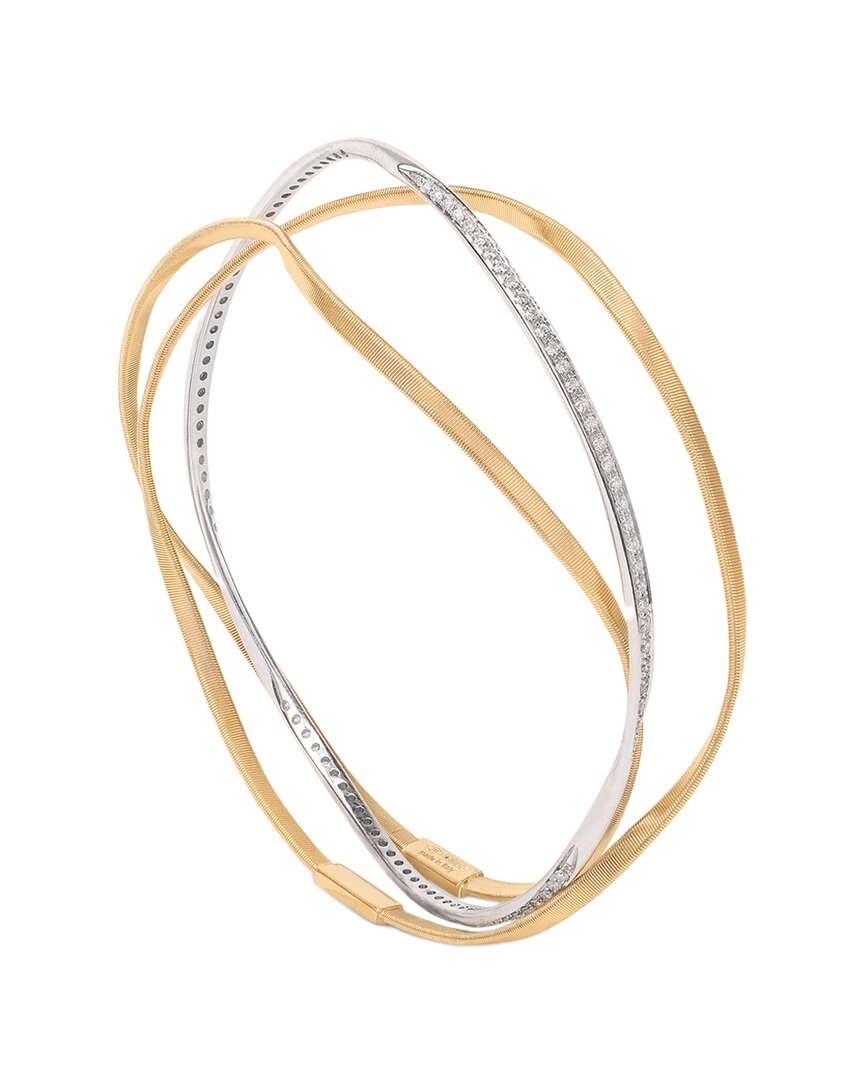 Marco Bicego Marrakech 18K Diamond Bracelet