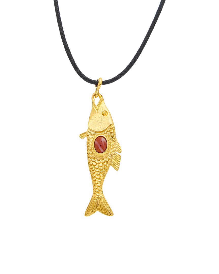 Ben Amun 24K Plated Necklace