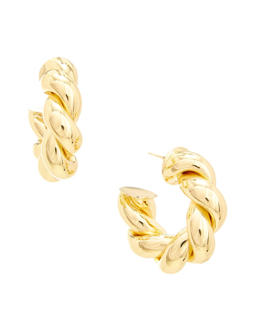 Ben Amun 24K Plated Earrings No Color