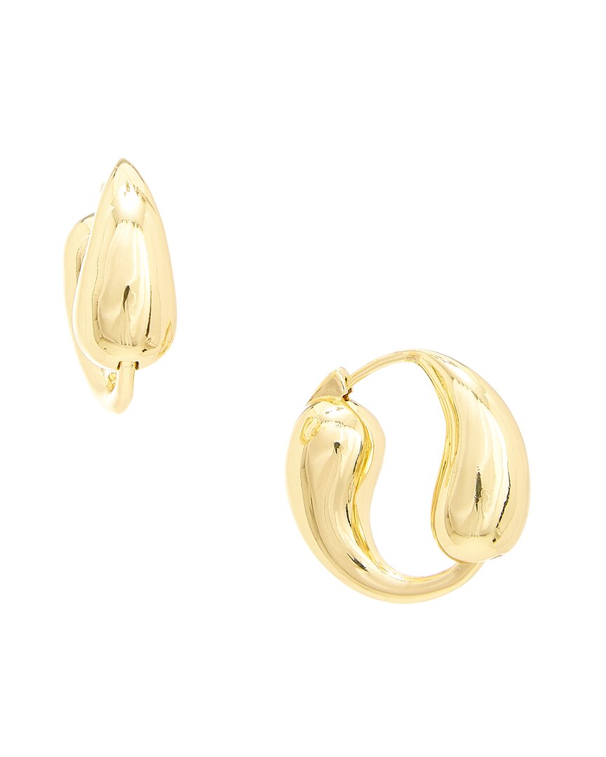 Ben Amun 24K Plated Earrings No Color