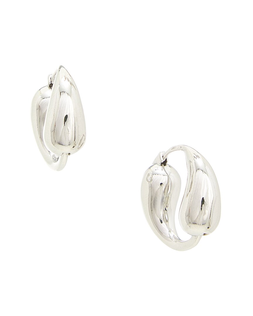 Ben Amun Silver Plated Earrings No Color