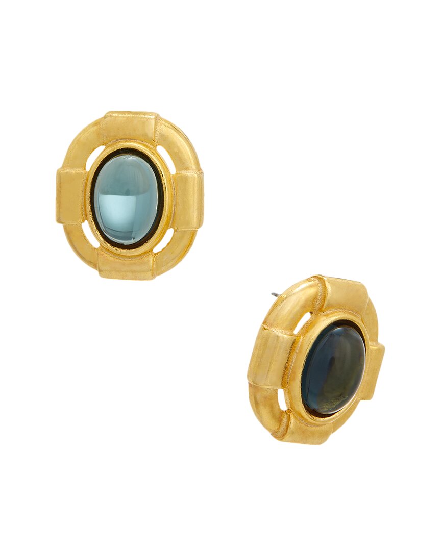 Ben Amun 24K Plated Earrings No Color