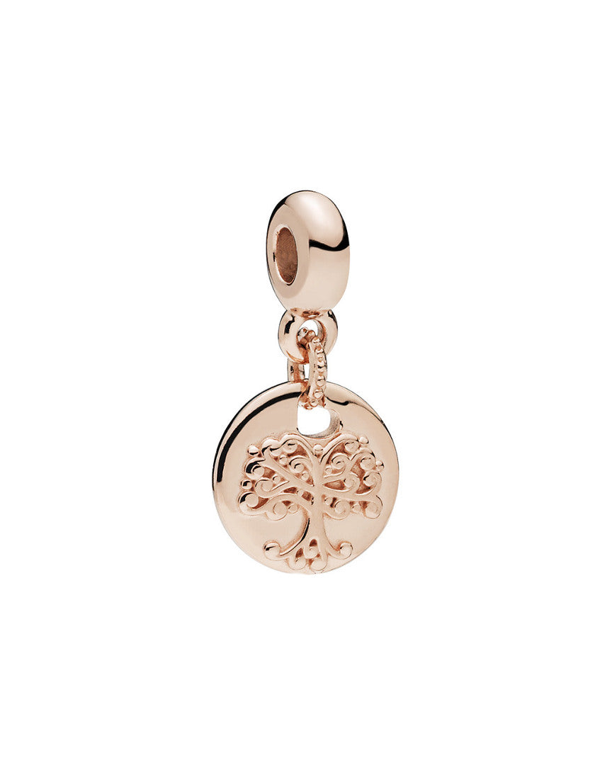 Pandora Essence Rose Family Roots Dangle Charm