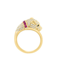 Effy Fine Jewelry 14K 0.97 Ct. Tw. Diamond & Ruby Ring