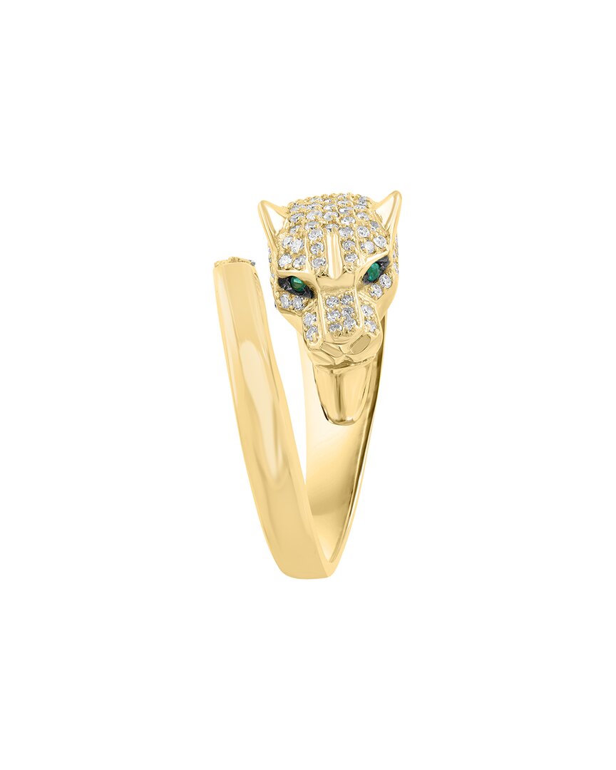 Effy Fine Jewelry 14K 0.97 Ct. Tw. Diamond & Ruby Ring