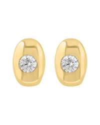 Effy Fine Jewelry 14K 0.98 Ct. Tw. Lab-Grown Diamond Earrings