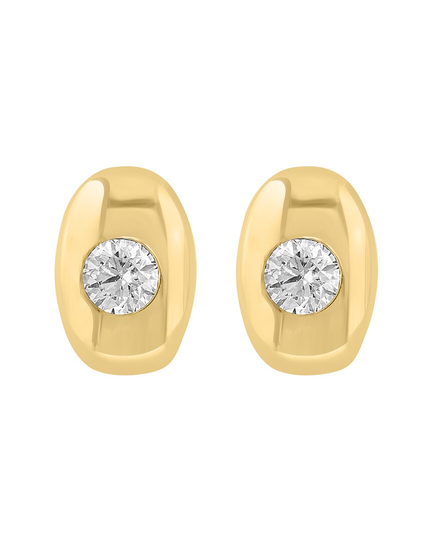 Effy Fine Jewelry 14K 0.98 Ct. Tw. Lab-Grown Diamond Earrings