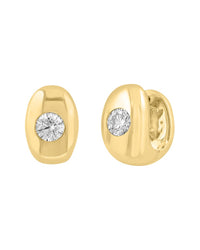 Effy Fine Jewelry 14K 0.98 Ct. Tw. Lab-Grown Diamond Earrings