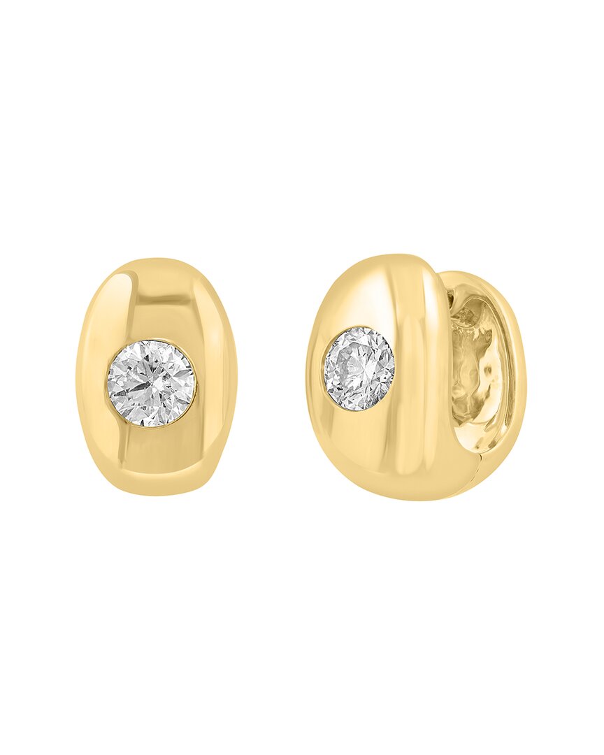 Effy Fine Jewelry 14K 0.98 Ct. Tw. Lab-Grown Diamond Earrings
