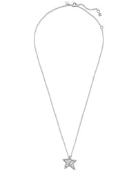 Pandora Moments Silver Cz Pendant Necklace