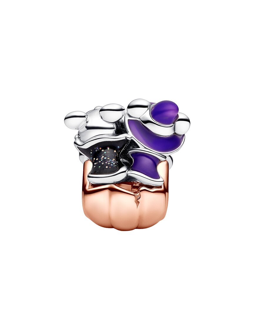 Pandora X Disney Silver & 14K Rose Gold Plated Charm
