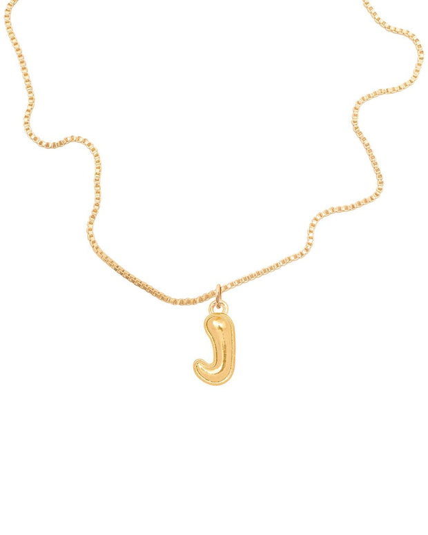 Frasier Sterling 14K Plated Initial (A-Z) Necklace