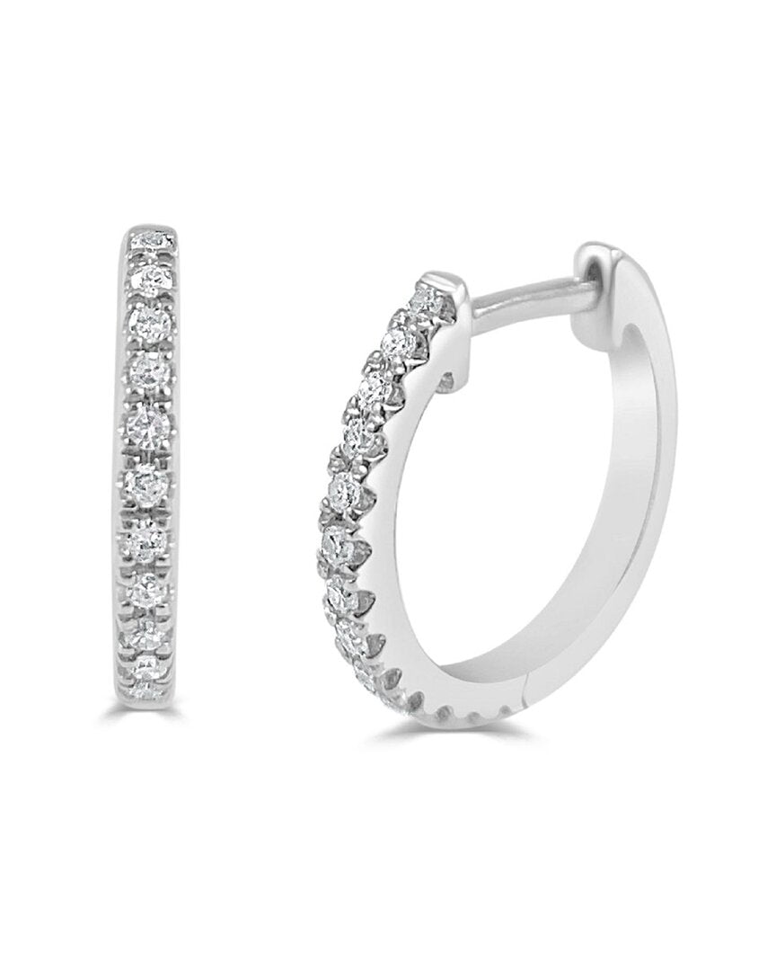 Sabrina Designs 14K 0.10 Ct. Tw. Diamond Earrings