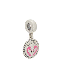 Pandora Localization Silver Dangle Charm