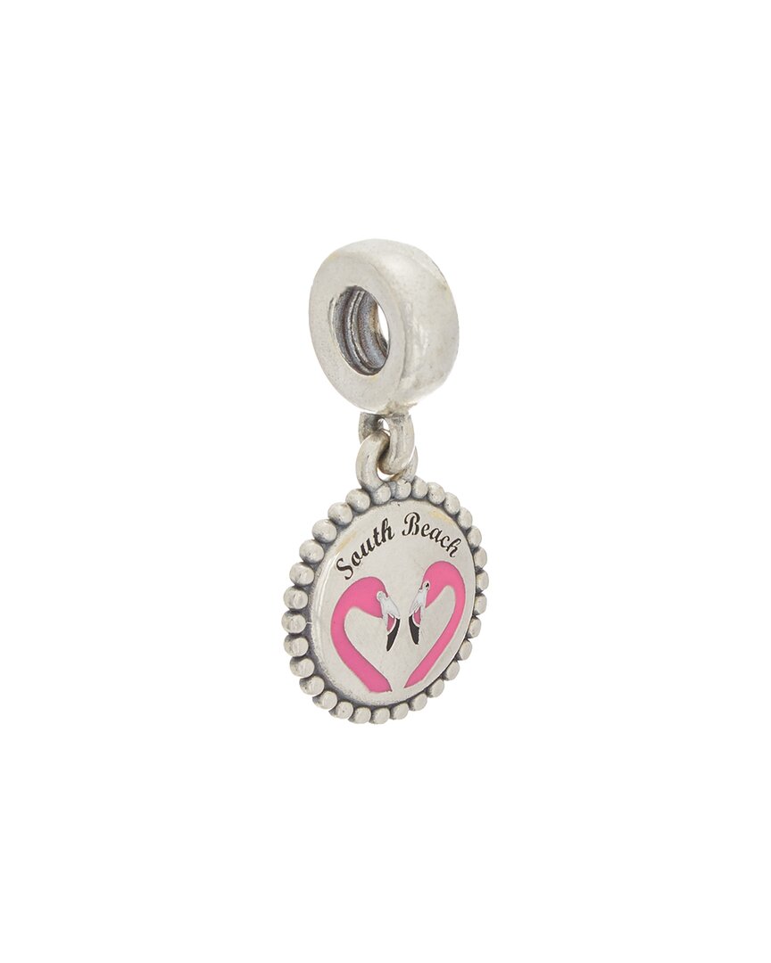 Pandora Localization Silver Dangle Charm