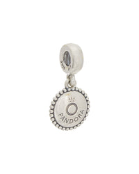 Pandora Localization Silver Dangle Charm