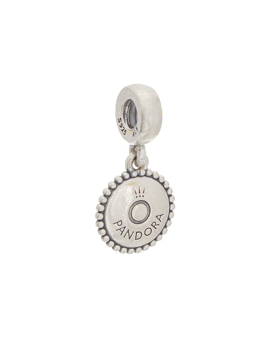 Pandora Localization Silver Dangle Charm