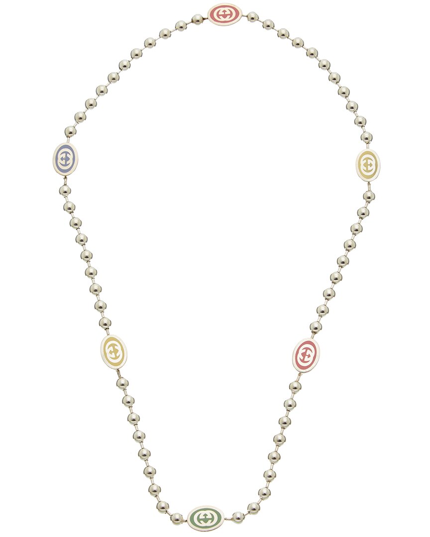 Gucci Silver Necklace