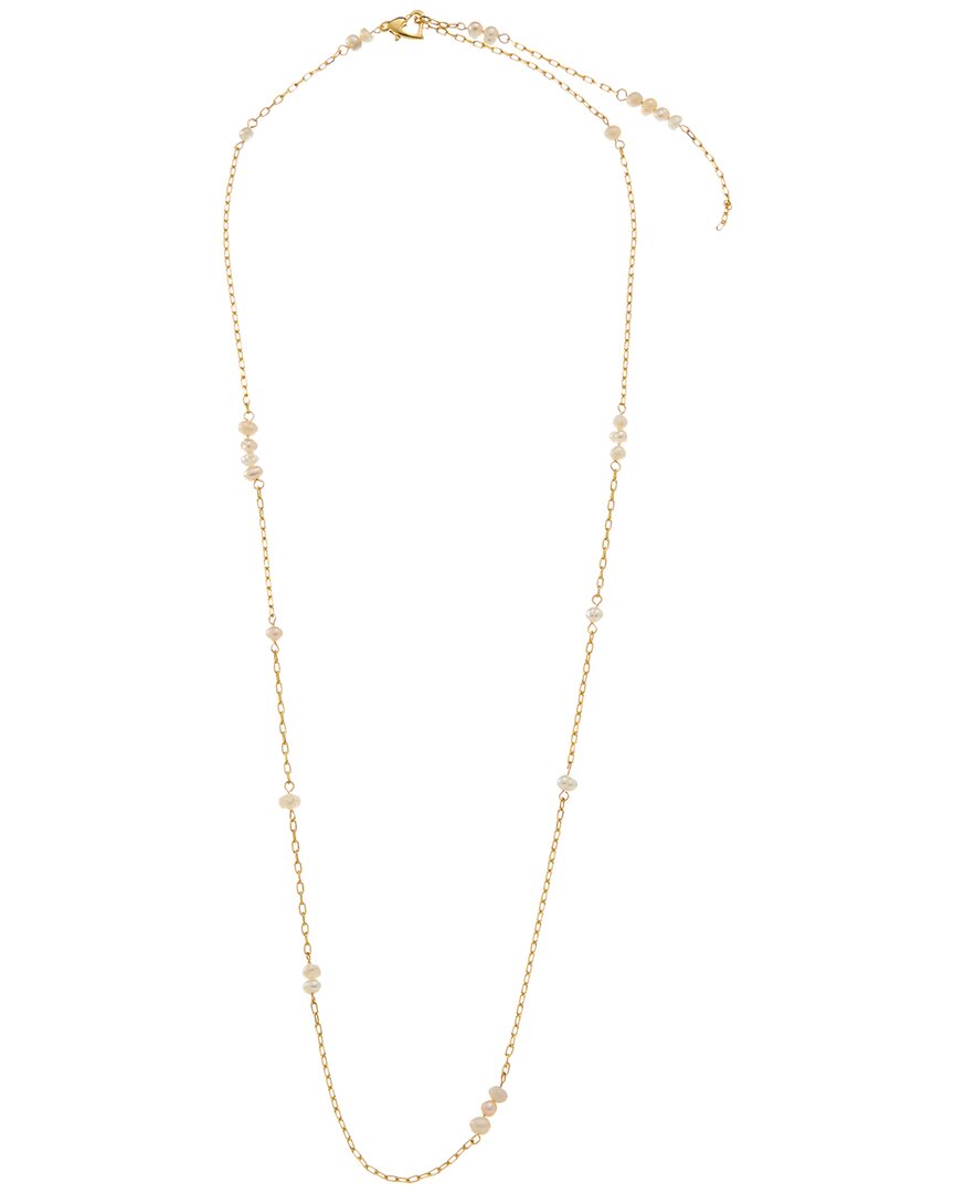 Crystal Haze 18K Plated Multiuse Necklace
