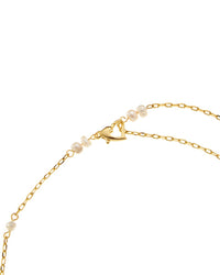 Crystal Haze 18K Plated Multiuse Necklace