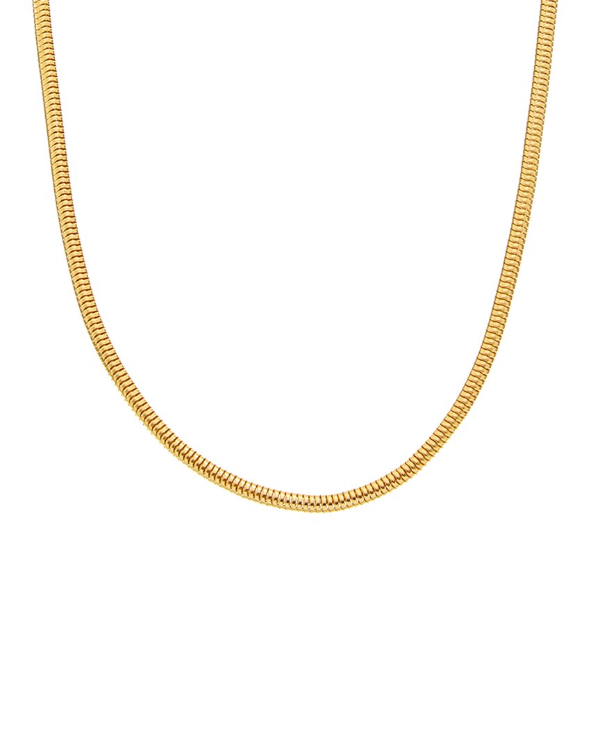 Crystal Haze 18K Plated Multiuse Necklace