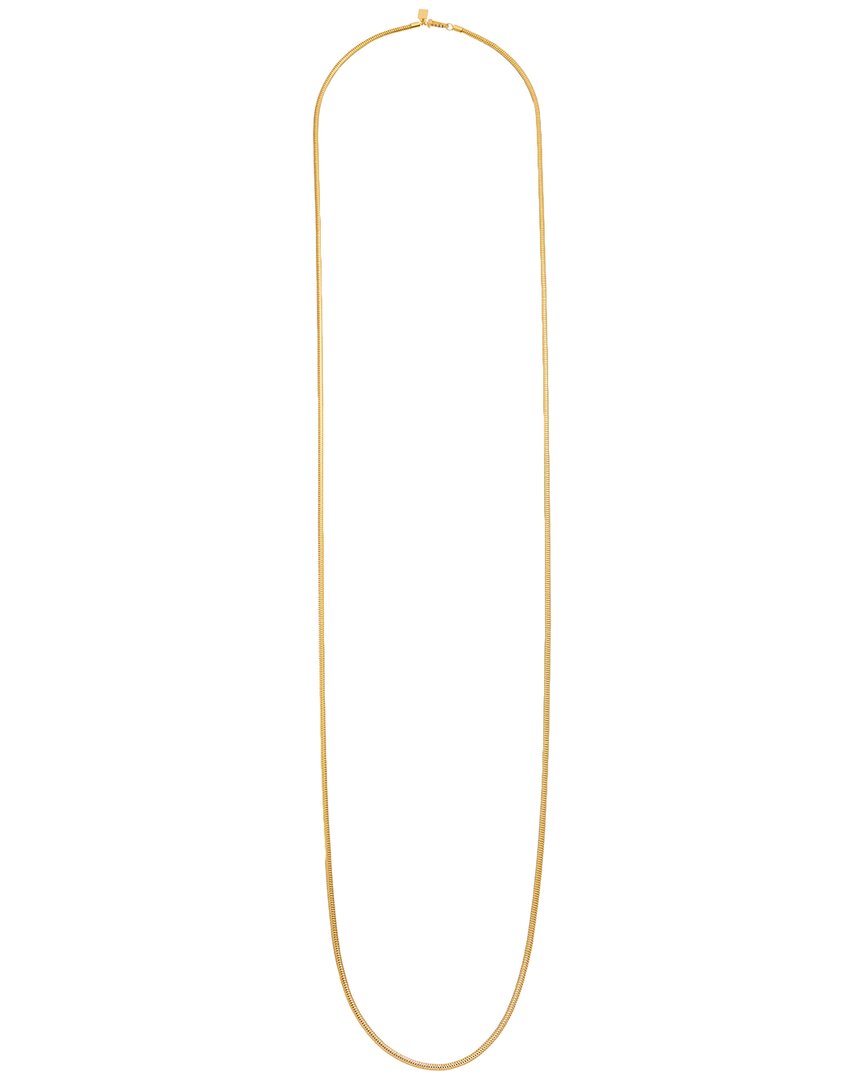 Crystal Haze 18K Plated Multiuse Necklace