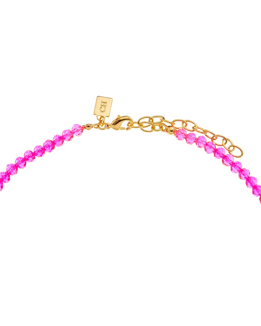 Crystal Haze 18K Plated Colorful Necklace