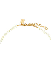 Crystal Haze 18K Plated Colorful Necklace