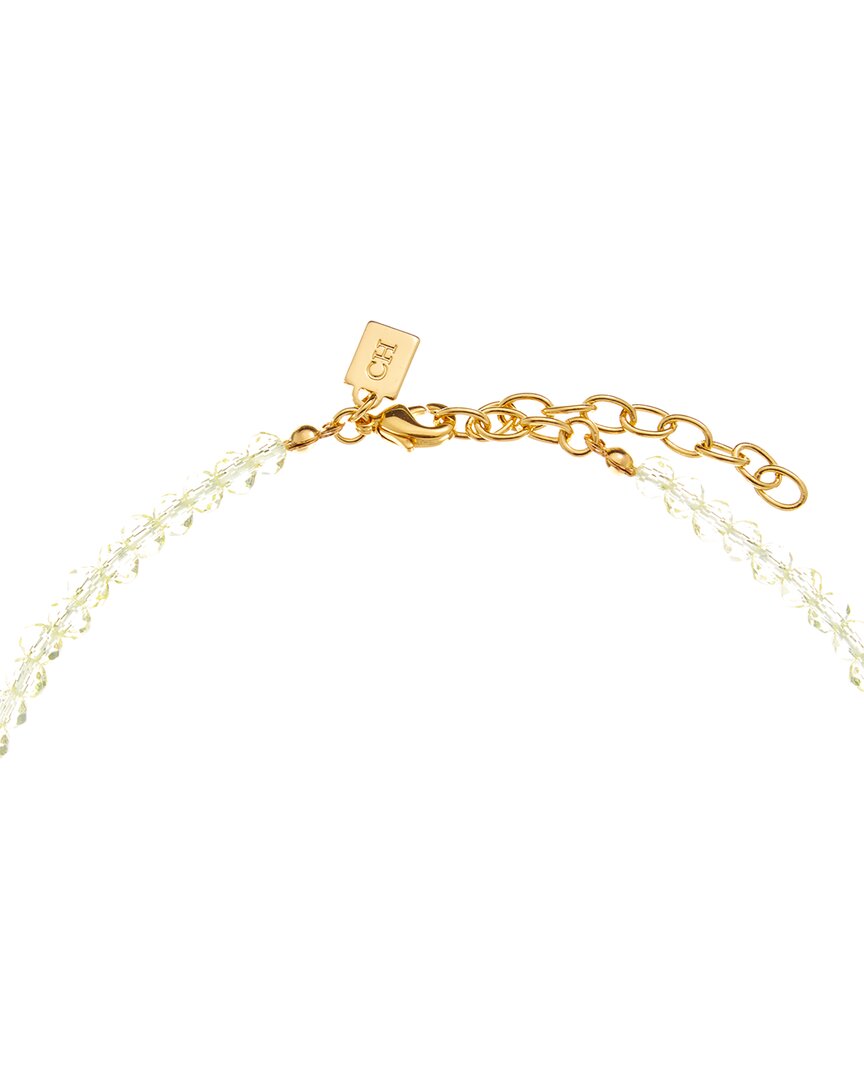 Crystal Haze 18K Plated Colorful Necklace