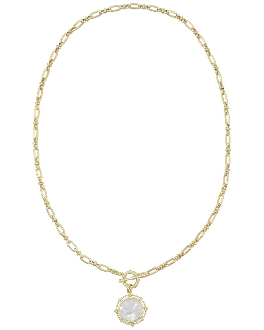 Electric Picks 14K Gold Filled Cz Catalina Pendant