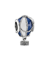 Pandora Pandora Silver Enamel Up, Up And Away Charm